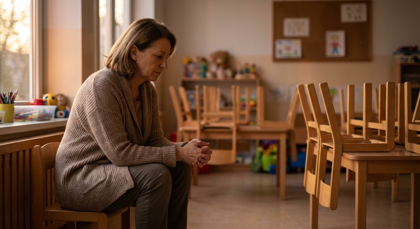 Exit interview insights showing common reasons teachers leave childcare positions